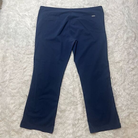 Figs Pants Mens Size XL Blue Scrubs Technical Collection Pockets Uniform - Picture 7 of 9